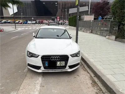 Usado Audi A5 Sportback Advanced 150 CV (110 kW) 2014 Blanco Utilitario
