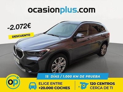 Usado BMW X1 140 CV (102 kW) 2021 Gris SUV