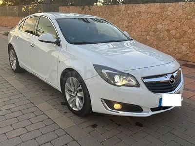 Usado Opel Insignia Business 136 CV (100 kW) 2017 Blanco Berlina