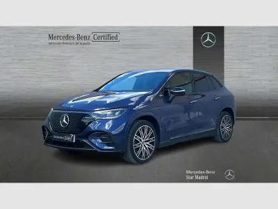 Usado Mercedes EQE350 AMG 235 kW (320 CV) 2025 Azul SUV