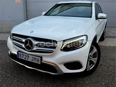 Usado Mercedes GLC250 204 CV (150 kW) 2017 Blanco SUV