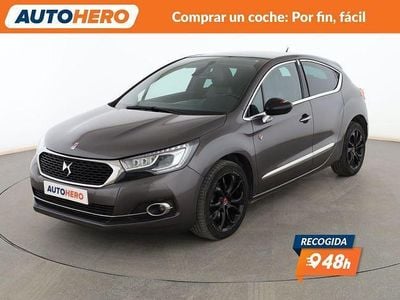 Usado DS Automobiles DS4 Performance 165 CV (121 kW) 2017 Gris Berlina