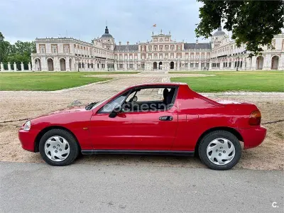 Usado Honda CR-X 125 CV (91 kW) 1994 Rojo Descapotable