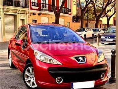 Usado Peugeot 207 Sport 110 CV (80 kW) 2008 Rojo Berlina