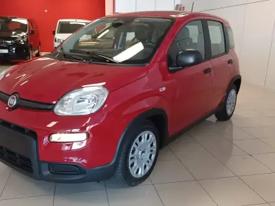 Nuevo Fiat Panda Icon 70 CV (51 kW) 2025 Rojo Utilitario