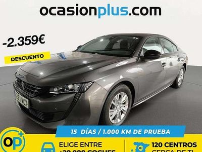 Usado Peugeot 508 Active 131 CV (96 kW) 2022 Gris Berlina