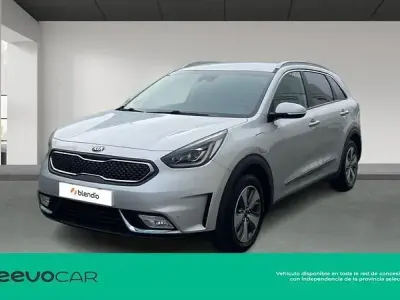Usado Kia Niro 141 CV (103 kW) 2018 Gris SUV