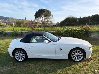 Usado BMW Z4 150 CV (110 kW) 2008 Blanco Descapotable