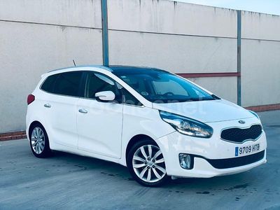 Blanco Usado 2014 Kia Carens Monovolumen | 5999 € (Un poco caro)