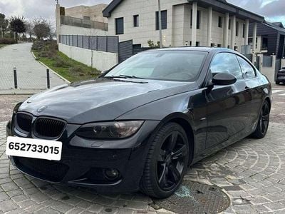Usado BMW 320 177 CV (130 kW) 2010 Negro Coupe