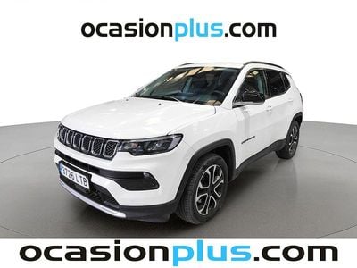 Usado Jeep Compass Limited 131 CV (96 kW) 2021 Blanco SUV