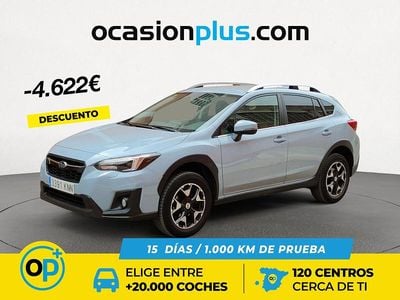 Azul Usado 2018 Subaru XV SUV | 16.750 € (Precio justo)