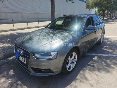 Gris / plata Usado 2013 Audi A4 Familiar | 12.500 € (Precio justo)