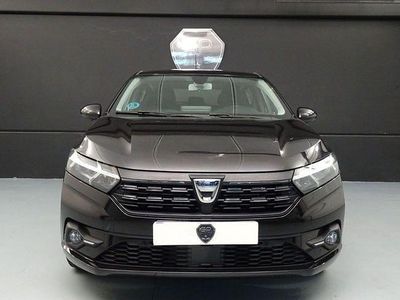 Negro Usado 2022 Dacia Sandero Expression Utilitario | 12.500 € (Precio justo)