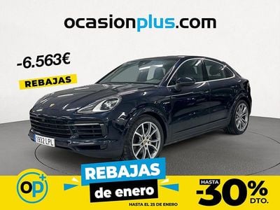Azul Usado 2021 Porsche Cayenne SUV | 70.980 € (Super precio)