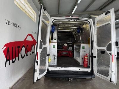 Usado VW Crafter 177 CV (130 kW) 2020 Blanco Van