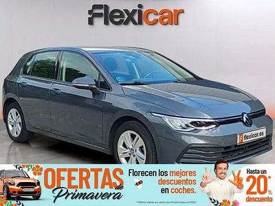 Usado VW Golf VIII Life 150 CV (110 kW) 2022 Gris Familiar