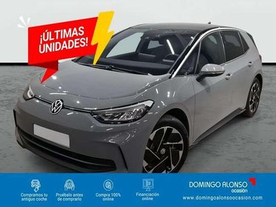 Usado VW ID.3 Pure 125 kW (170 CV) 2025 Gris Utilitario