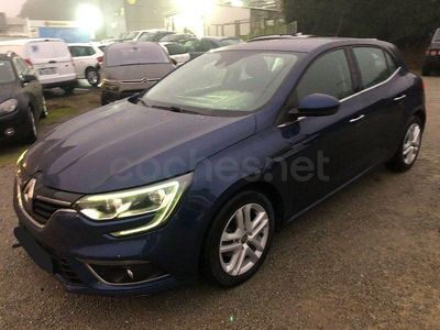 Usado Renault Mégane IV Business 115 CV (84 kW) 2019 Azul Berlina