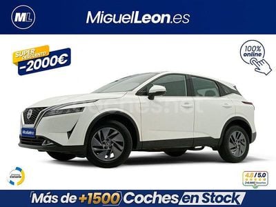 Blanco Usado 2024 Nissan Qashqai N-Connecta SUV | 22.985 € (Super precio)