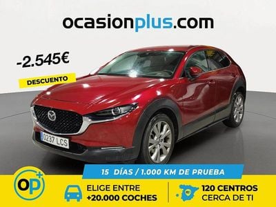 Usado Mazda CX-30 180 CV (132 kW) 2019 Rojo SUV