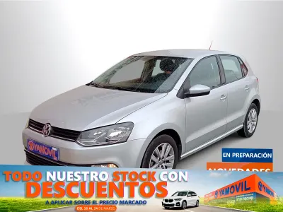 Usado VW Polo Advance 90 CV (66 kW) 2014 Gris plata