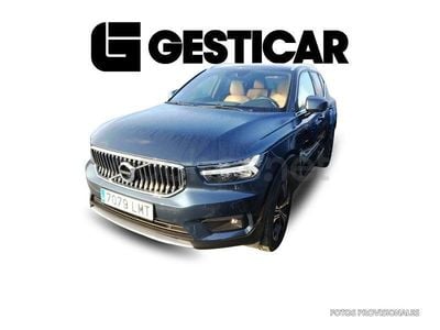 Brugt Volvo XC40 Inscription 211 HK (155 kW) 2021 Blå SUV