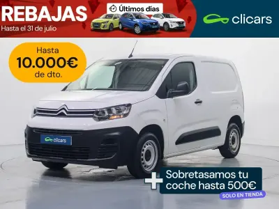 Usado Citroën Berlingo 100 CV (73 kW) 2022 Blanco Monovolumen