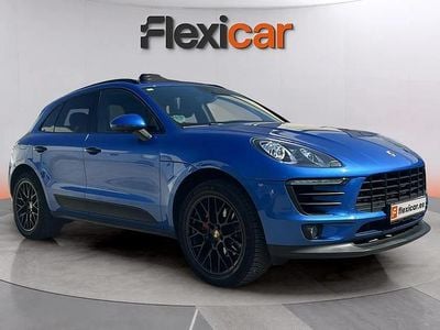 Usado Porsche Macan 247 CV (181 kW) 2018 Azul SUV