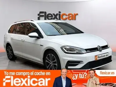 Usado VW Golf VII Sportline 150 CV (110 kW) 2017 Blanco Familiar