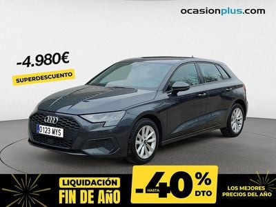 Negro Usado 2023 Audi A3 Advanced Plus Berlina | 24.200 € (Precio justo)