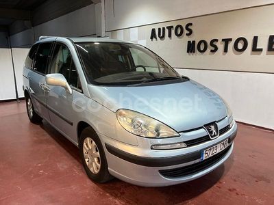 Usado Peugeot 807 130 CV (95 kW) 2003 Azul Monovolumen