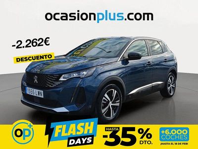 Azul Usado 2022 Peugeot 3008 GTi SUV | 18.950 € (Precio justo)