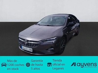 Usado Opel Insignia Edition 122 HP (89 kW) 2021 Cinzento Sedan