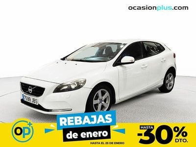 Blanco Usado 2014 Volvo V40 Kinetic Familiar | 8650 € (Buen precio)