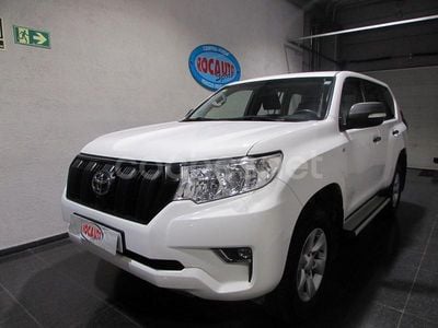 Blanco Usado 2018 Toyota Land Cruiser SUV | 39.000 € (Precio justo)