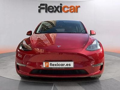 Usado Tesla Model Y 350 kW (476 CV) 2022 Rojo SUV