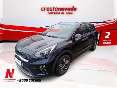 Usado Kia Niro 141 HP (103 kW) 2021 Azul SUV