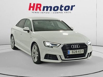 Blanco Usado 2018 Audi A3 Sport Utilitario | 20.590 € (Precio justo)