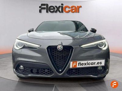 Usado Alfa Romeo Stelvio Veloce 160 CV (117 kW) 2022 Gris SUV