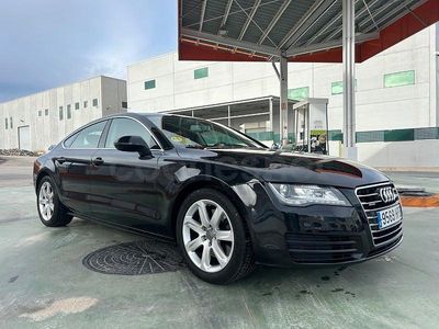 Usado Audi A7 Sportback Sport 245 CV (180 kW) 2013 Negro Utilitario