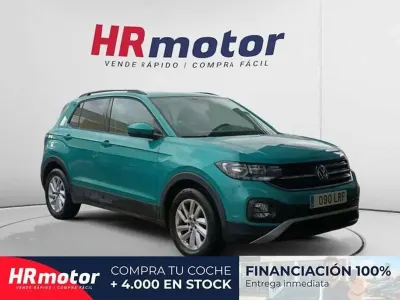 Usado VW T-Cross Advance 95 CV (69 kW) 2021 Azul SUV