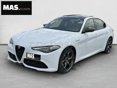 Usado Alfa Romeo Giulia Estrema 280 CV (205 kW) 2022 Blanco Berlina