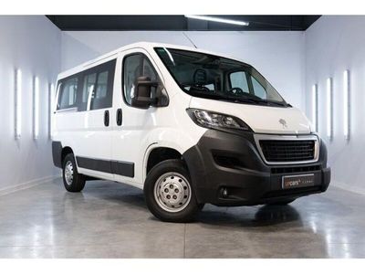 usado Peugeot Boxer Combi 2.2bluehdi 333 L2h2 140