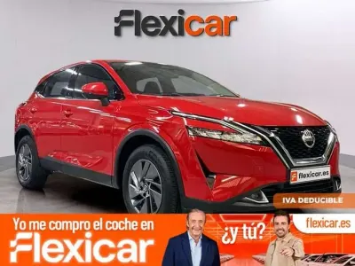 Usado Nissan Qashqai Acenta 140 CV (102 kW) 2022 Rojo SUV