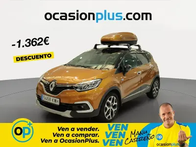 Usado Renault Captur Zen 150 CV (110 kW) 2019 Naranja SUV