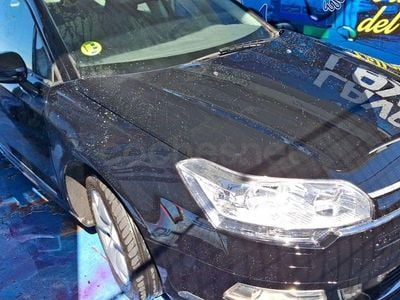 Usado Citroën C5 Exclusive 138 CV (101 kW) 2009 Negro Berlina