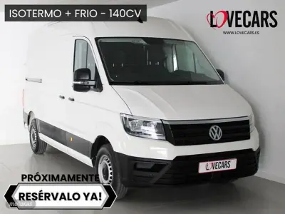 Brugt VW Crafter 140 HK (102 kW) 2021 Hvid Van