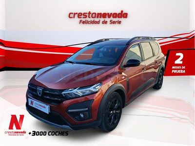 Usado Dacia Jogger Extreme 100 CV (73 kW) 2022 Rojo Monovolumen