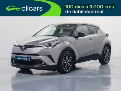 Usado Toyota C-HR Active 122 CV (89 kW) 2018 Gris / plata SUV